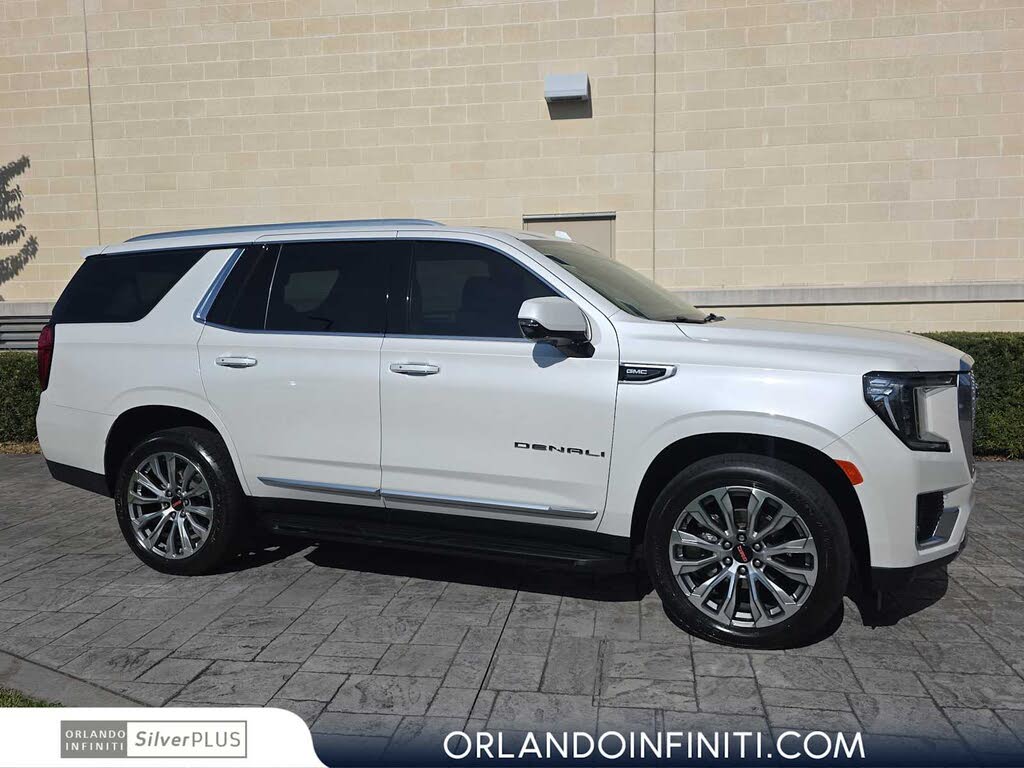 2021 GMC Yukon Denali 4WD