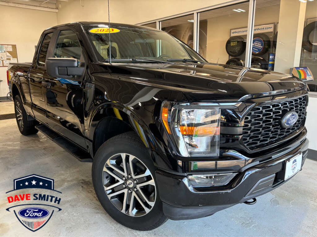 2023 Ford F-150 XL SuperCab 4WD