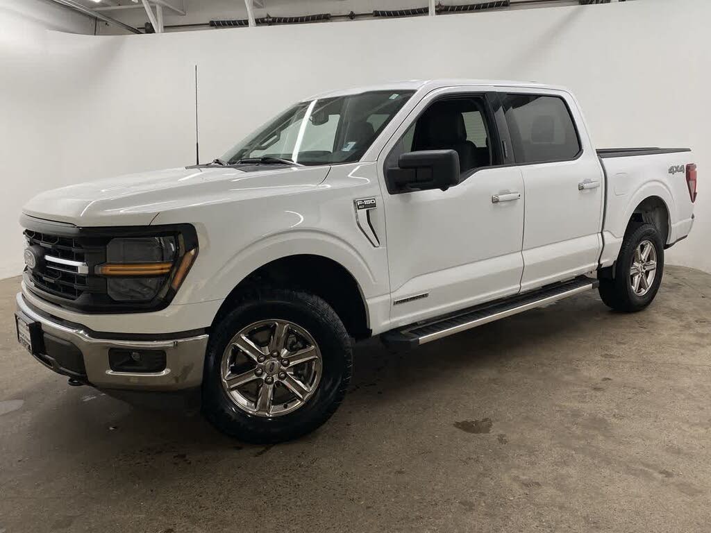 2024 Ford F-150 XLT SuperCrew 4WD