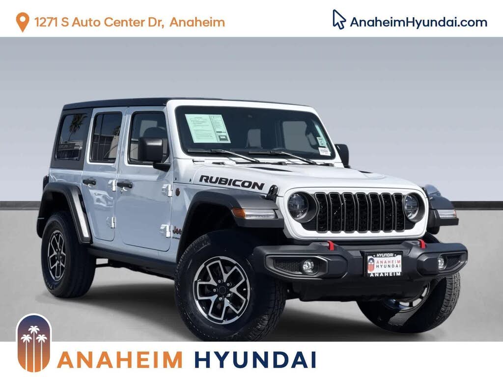 2024 Jeep Wrangler Rubicon 4-Door 4WD