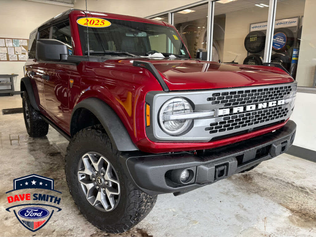 2025 Ford Bronco Badlands 4-Door 4WD