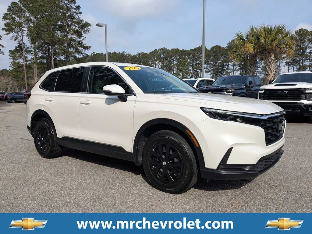 2025 Honda CR-V LX AWD