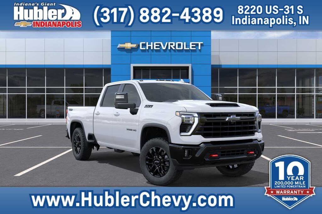 2026 Chevrolet Silverado 3500HD LTZ Crew Cab 4WD