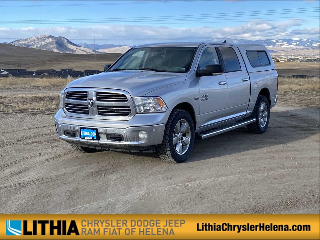 2016 RAM 1500 Big Horn Crew Cab 4WD