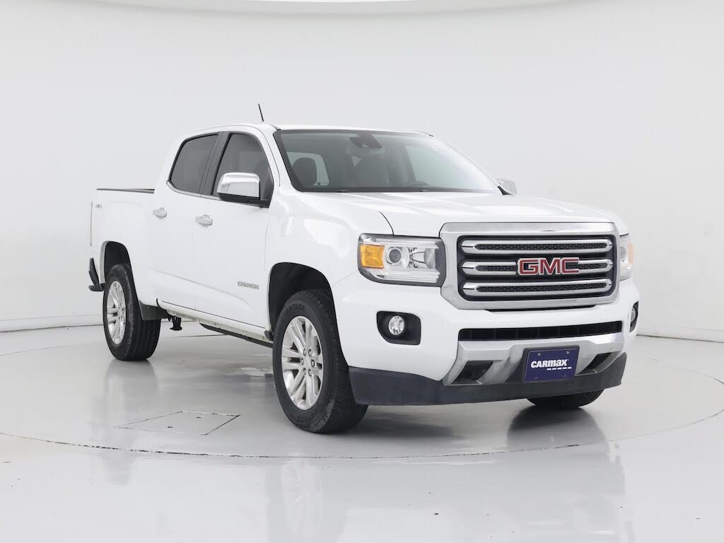 2017 GMC Canyon SLT Crew Cab 4WD