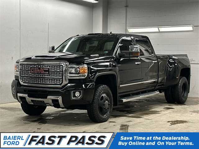 2019 GMC Sierra 3500HD Denali Crew Cab LB DRW 4WD