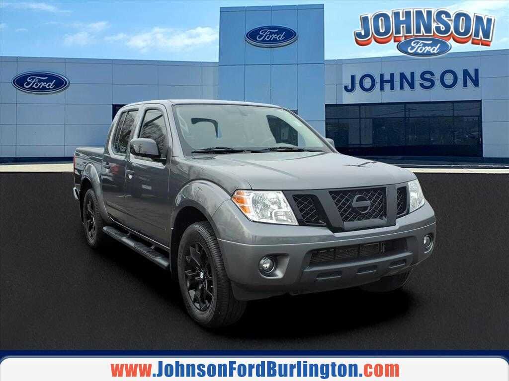 2019 Nissan Frontier SV V6 Crew Cab 4WD