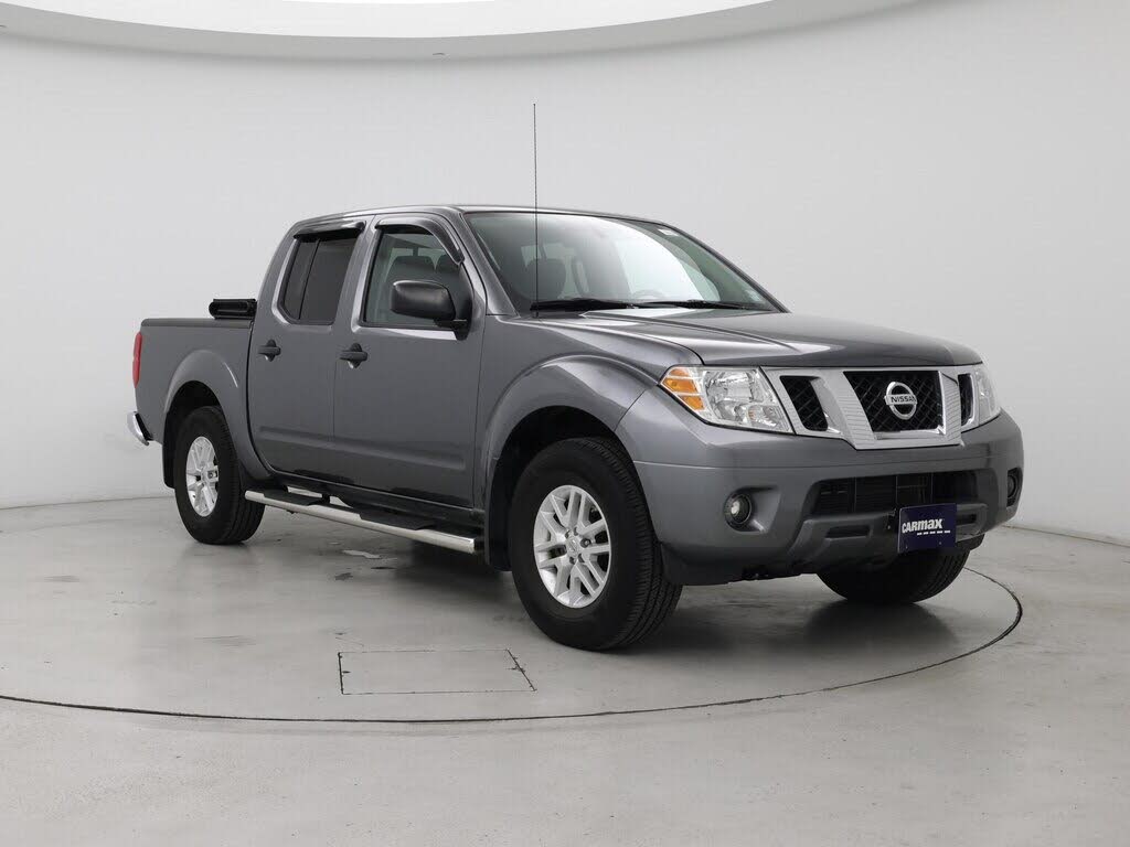 2019 Nissan Frontier SV V6 Crew Cab 4WD