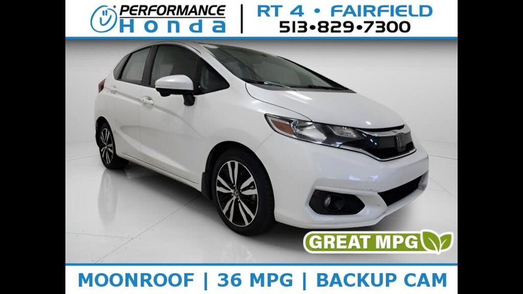 2020 Honda Fit EX FWD