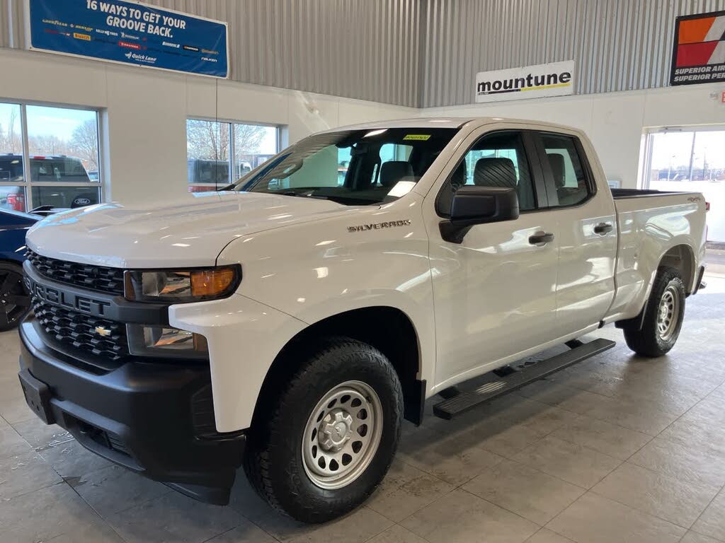 2021 Chevrolet Silverado 1500 Work Truck Double Cab 4WD