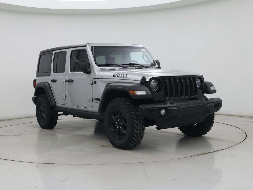 2022 Jeep Wrangler Unlimited Willys 4WD