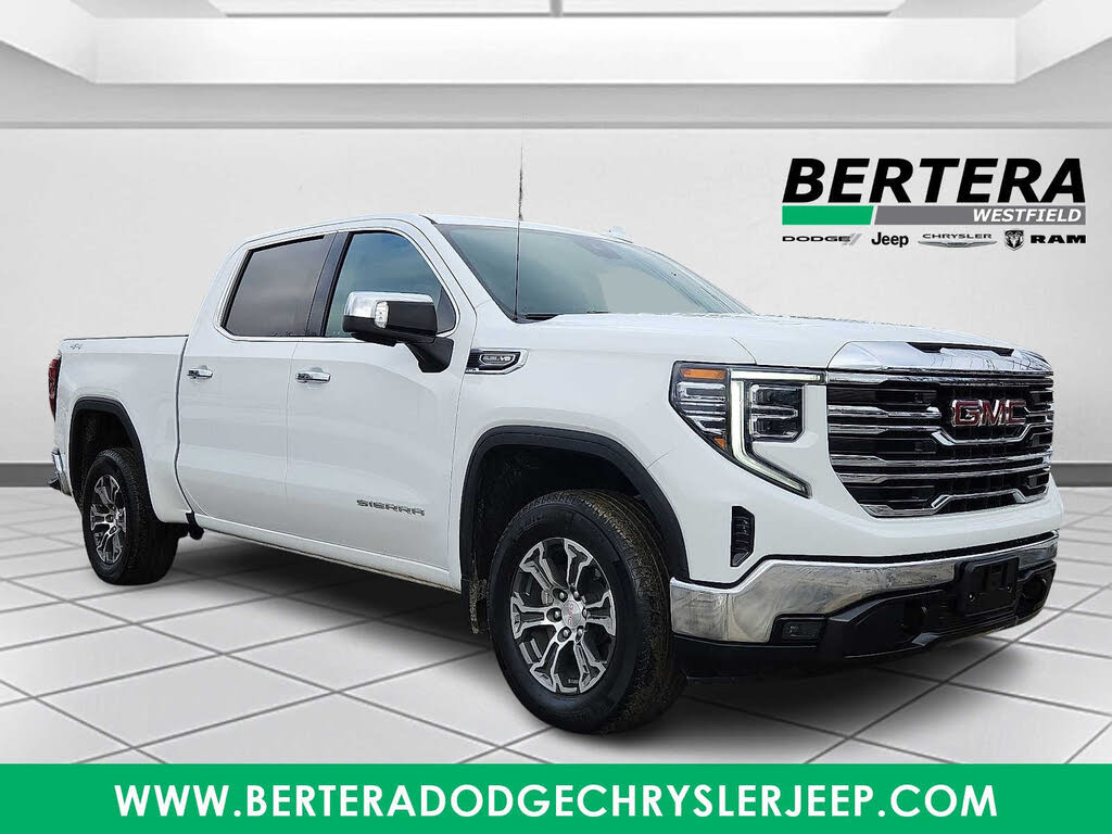 2024 GMC Sierra 1500 SLT Crew Cab 4WD
