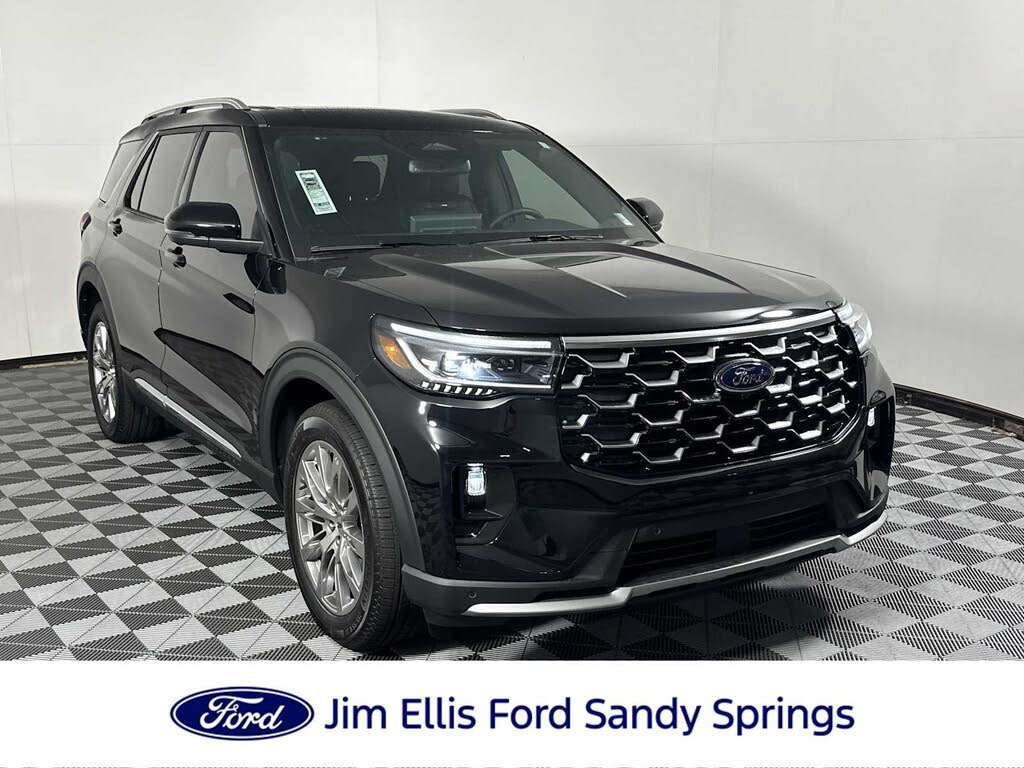 2025 Ford Explorer Platinum RWD