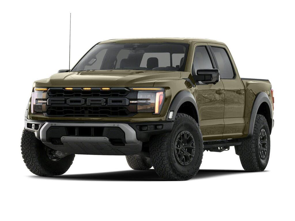 2025 Ford F-150 Raptor SuperCrew 4WD
