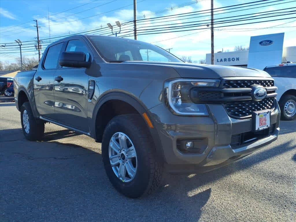 2025 Ford Ranger XL SuperCrew 4WD