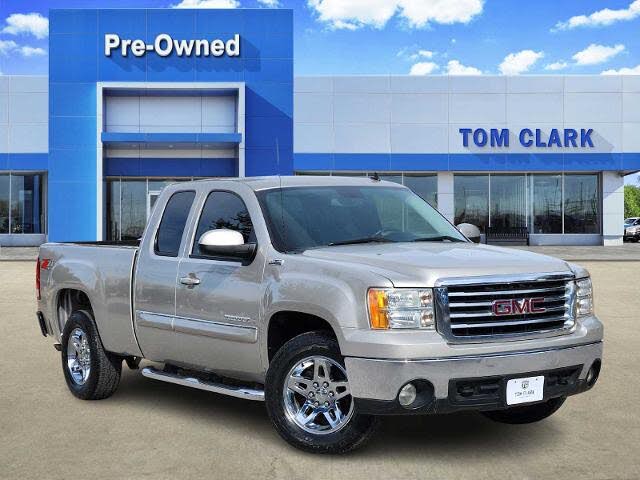 2008 GMC Sierra 1500 SLT Ext. Cab SB 4WD