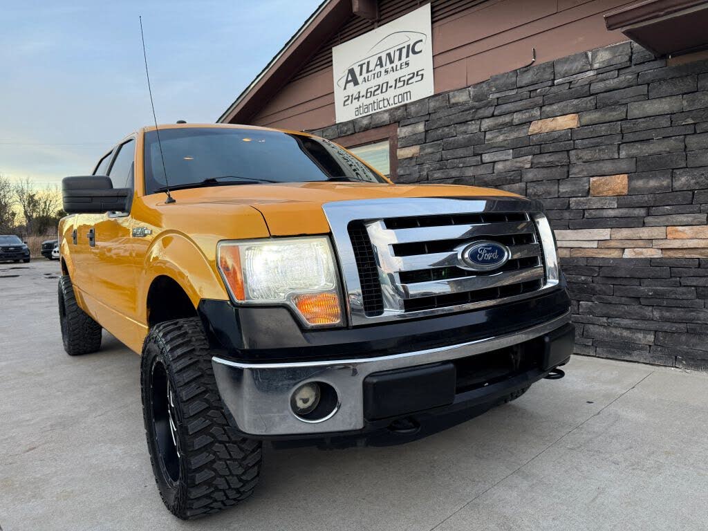 2011 Ford F-150 XLT SuperCrew 4WD