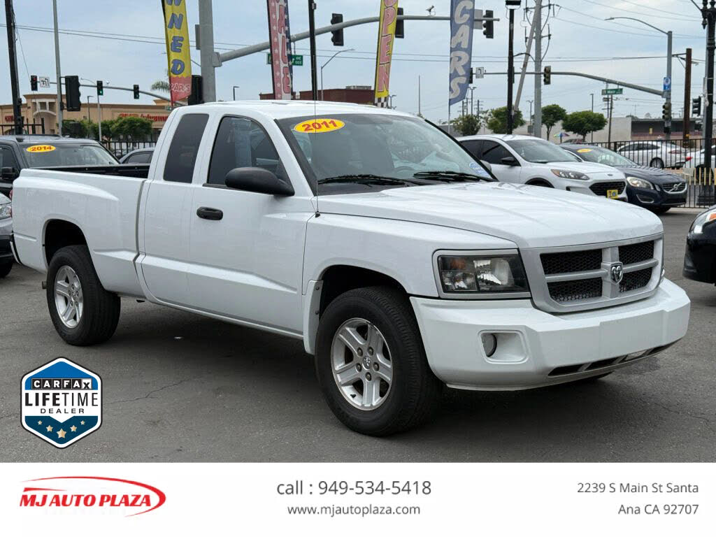 2011 RAM Dakota Bighorn/Lonestar Ext. Cab