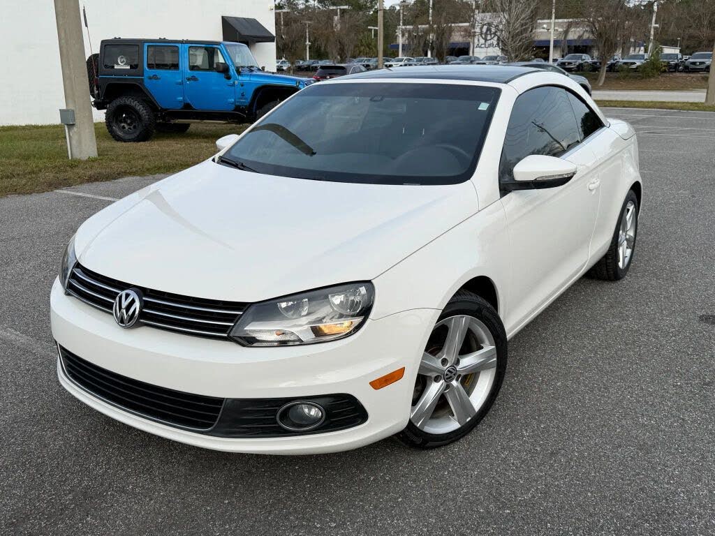 2012 Volkswagen Eos Lux SULEV