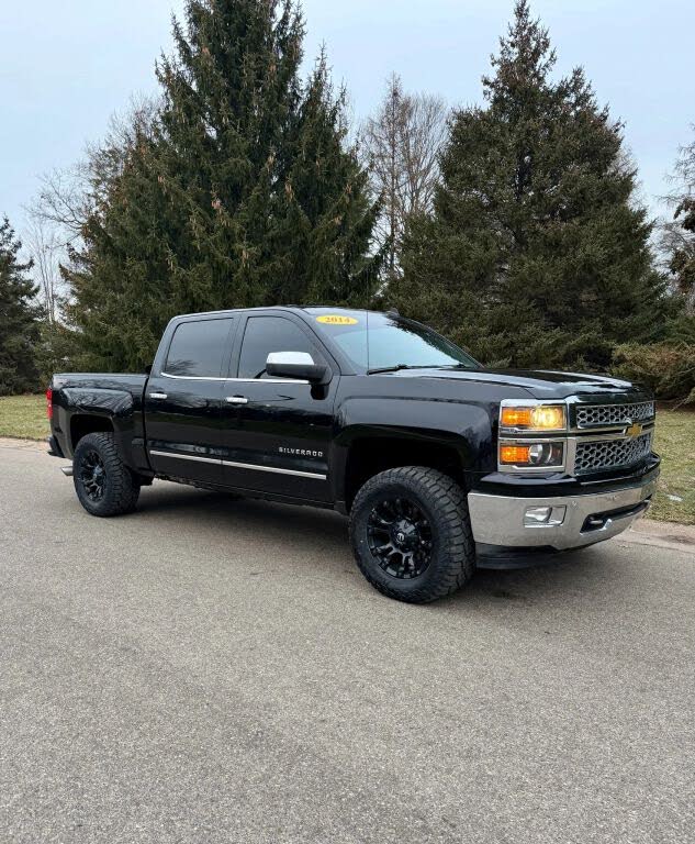 2014 Chevrolet Silverado 1500 LTZ Crew Cab 4WD
