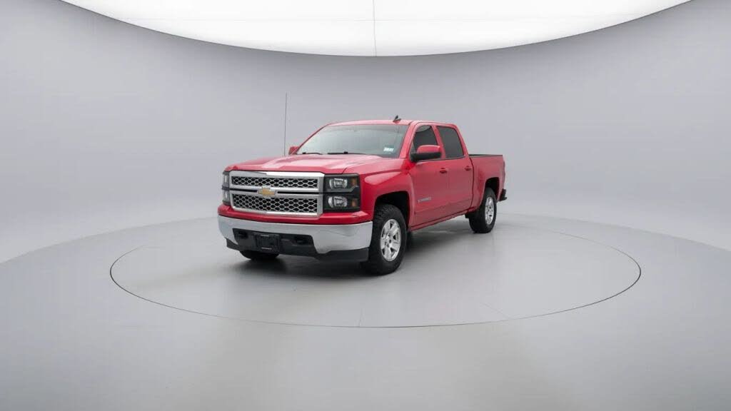 2015 Chevrolet Silverado 1500 LT Crew Cab 4WD