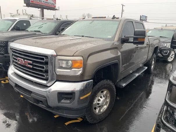2015 GMC Sierra 2500HD SLE Crew Cab SB 4WD