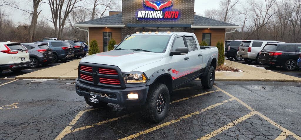 2016 RAM 2500 Power Wagon Crew Cab 4WD