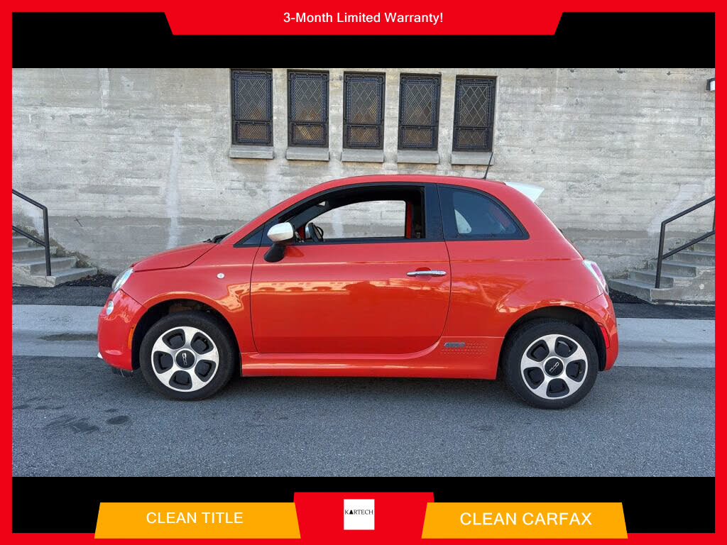 2017 FIAT 500e FWD