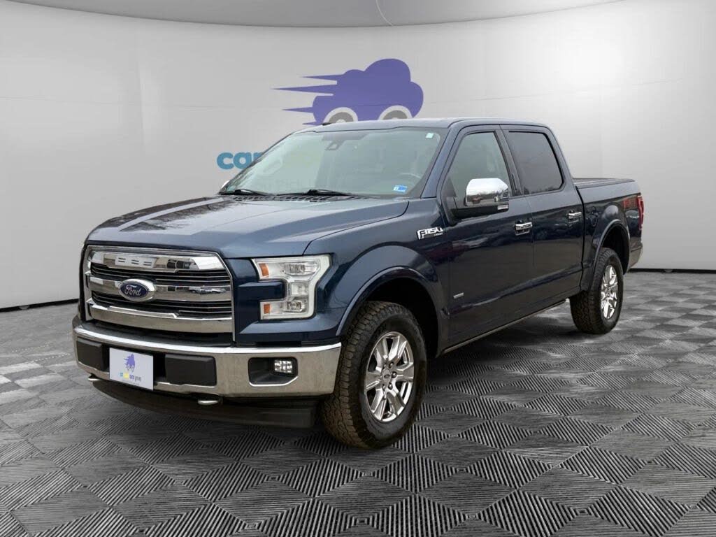 2017 Ford F-150 Lariat SuperCrew 4WD