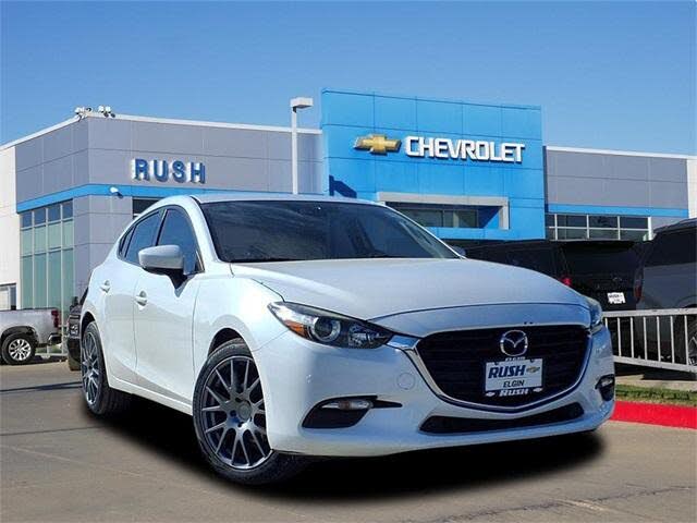 2017 Mazda MAZDA3 Touring Hatchback