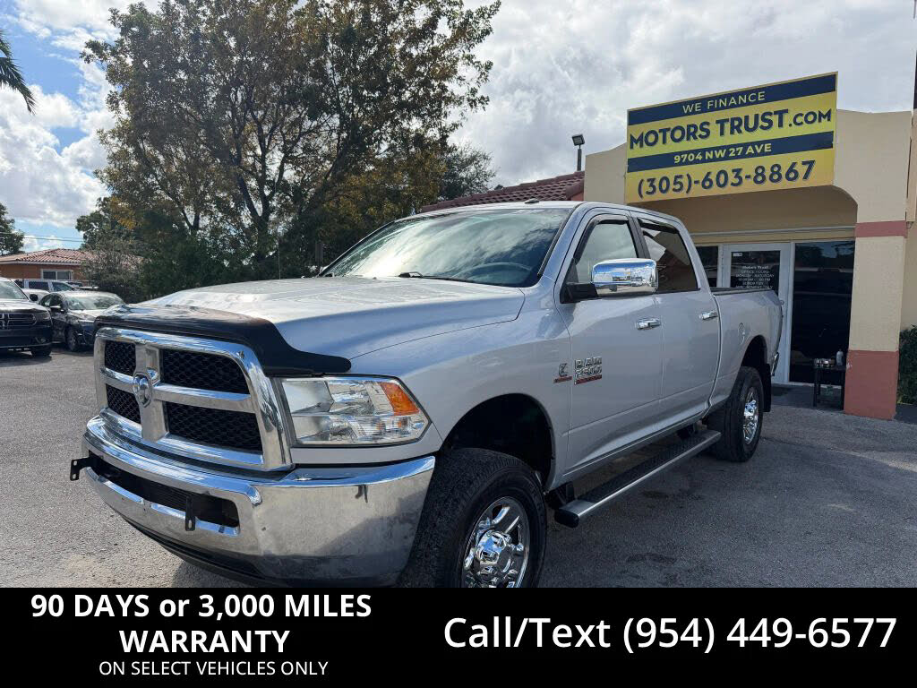 2017 RAM 2500 SLT Crew Cab 4WD