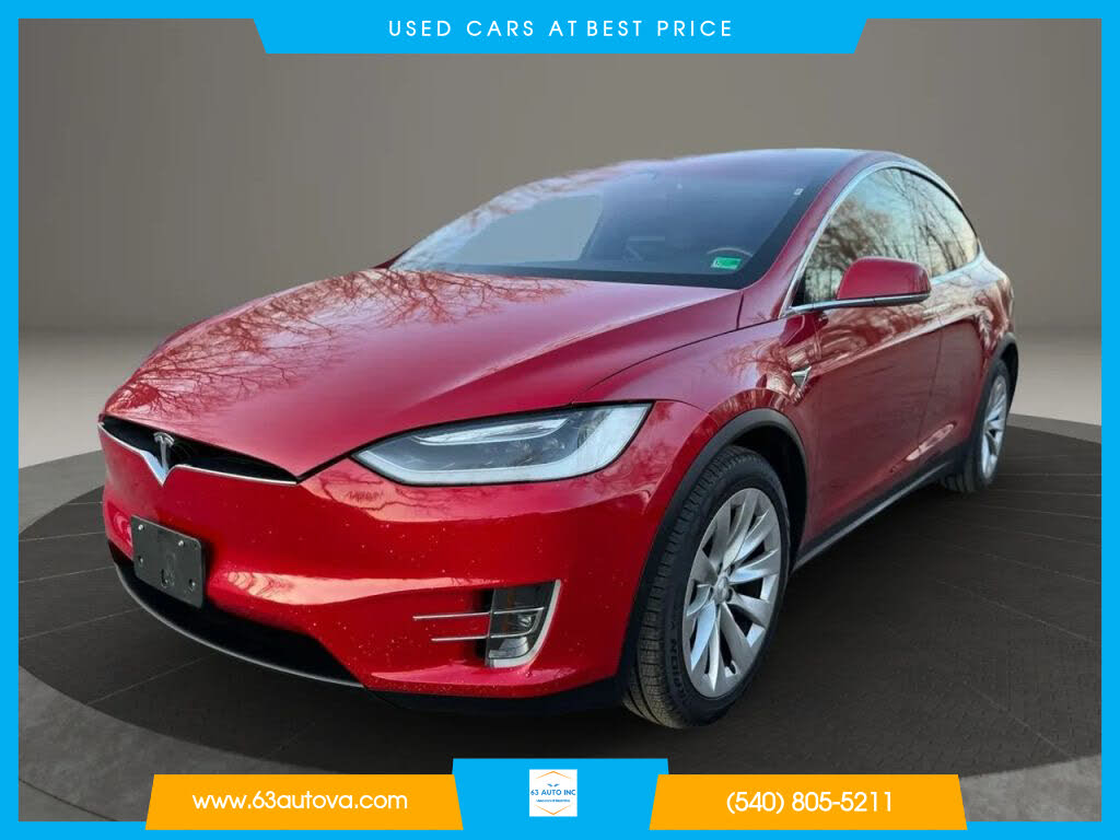 2017 Tesla Model X 100D AWD