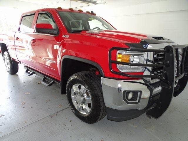 2018 GMC Sierra 2500HD SLE Crew Cab SB 4WD