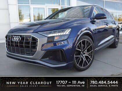 Audi Q8 quattro Technik 55 TFSI 2019