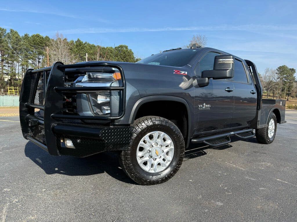2020 Chevrolet Silverado 2500HD LT Crew Cab 4WD