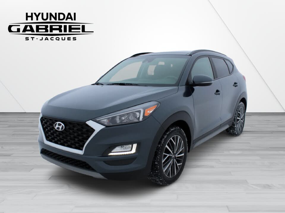 Hyundai Tucson Limited AWD 2021