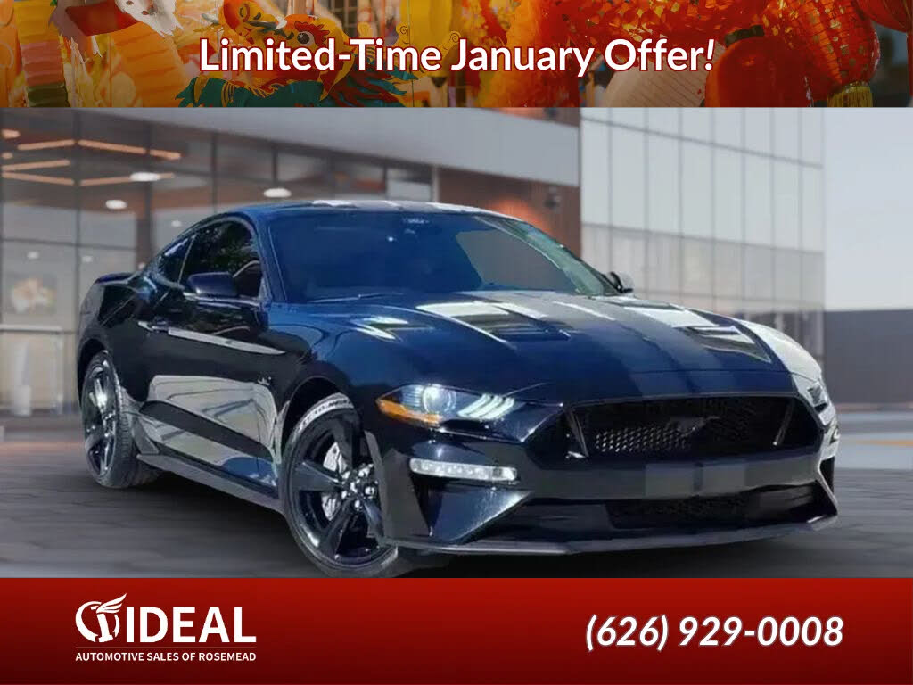 2022 Ford Mustang GT Premium Fastback RWD