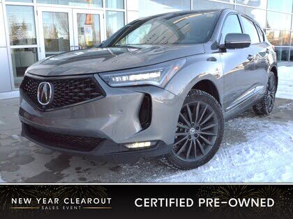 2024 Acura RDX SH-AWD with Platinum Elite and A-SPEC Package