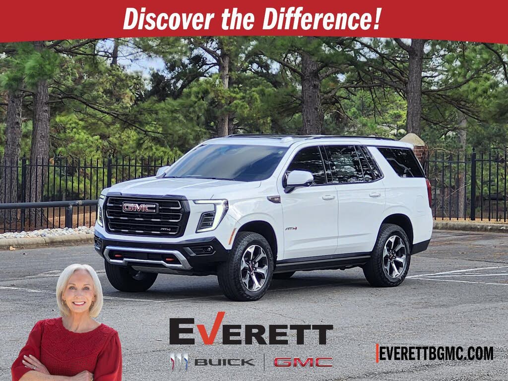 2025 GMC Yukon AT4 Ultimate 4WD