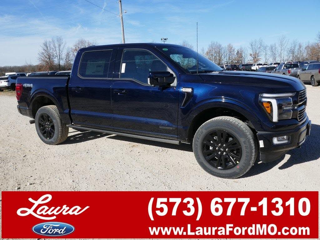 2026 Ford F-150 Platinum SuperCrew 4WD