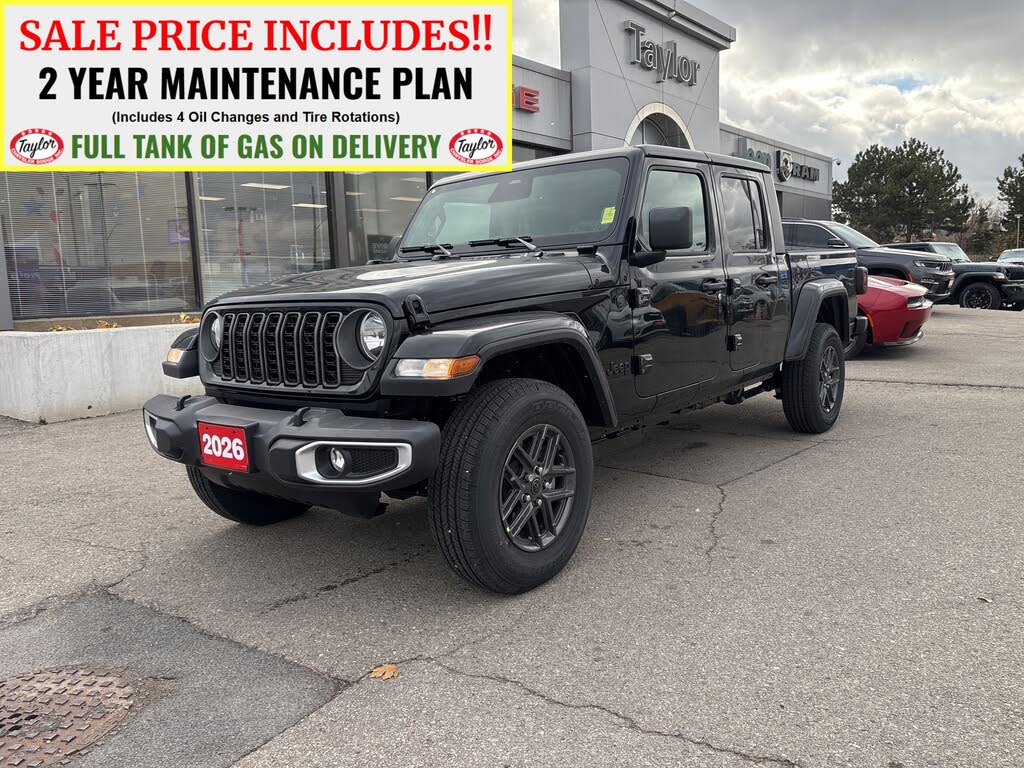 2026 Jeep Gladiator Sport S Crew Cab 4WD