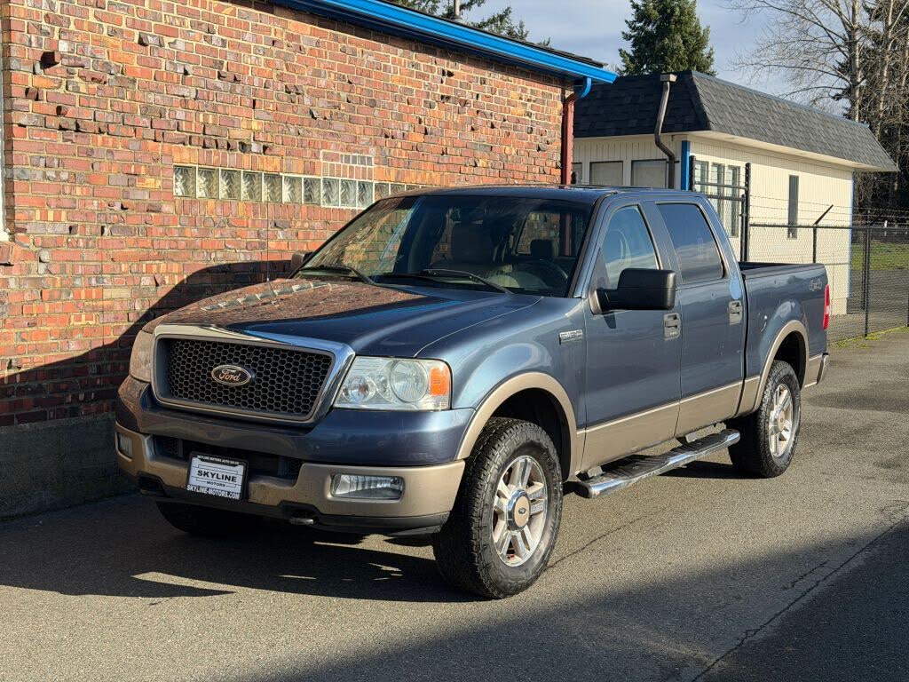 2005 Ford F-150 Lariat SuperCrew 4WD
