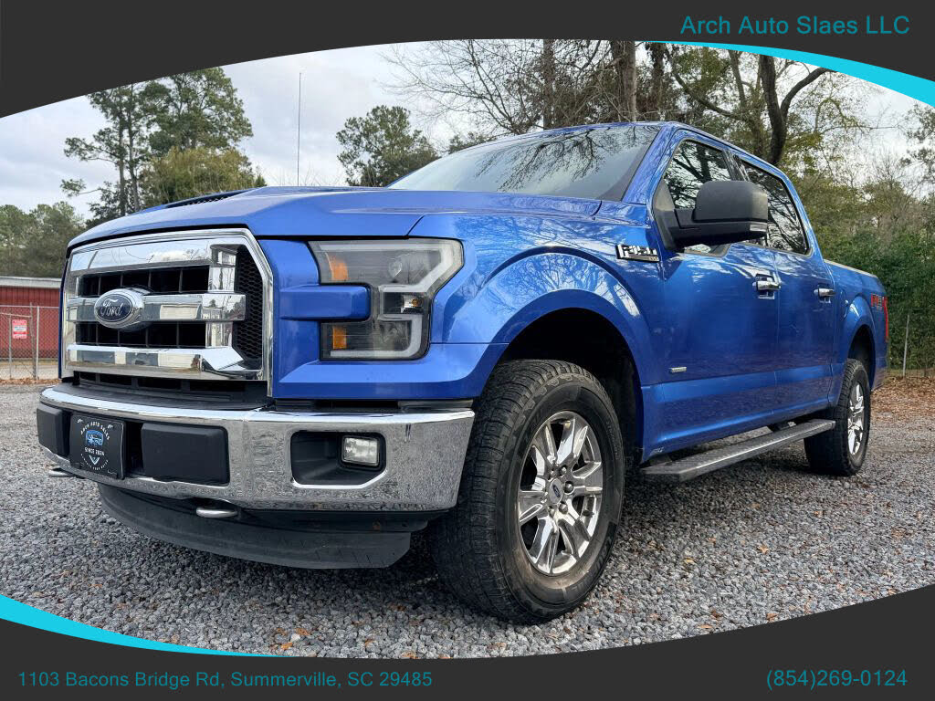 2015 Ford F-150 XLT SuperCrew 4WD