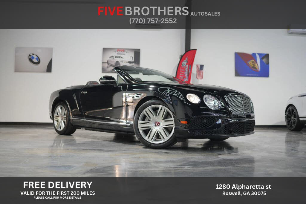 2017 Bentley Continental GTC V8 S AWD