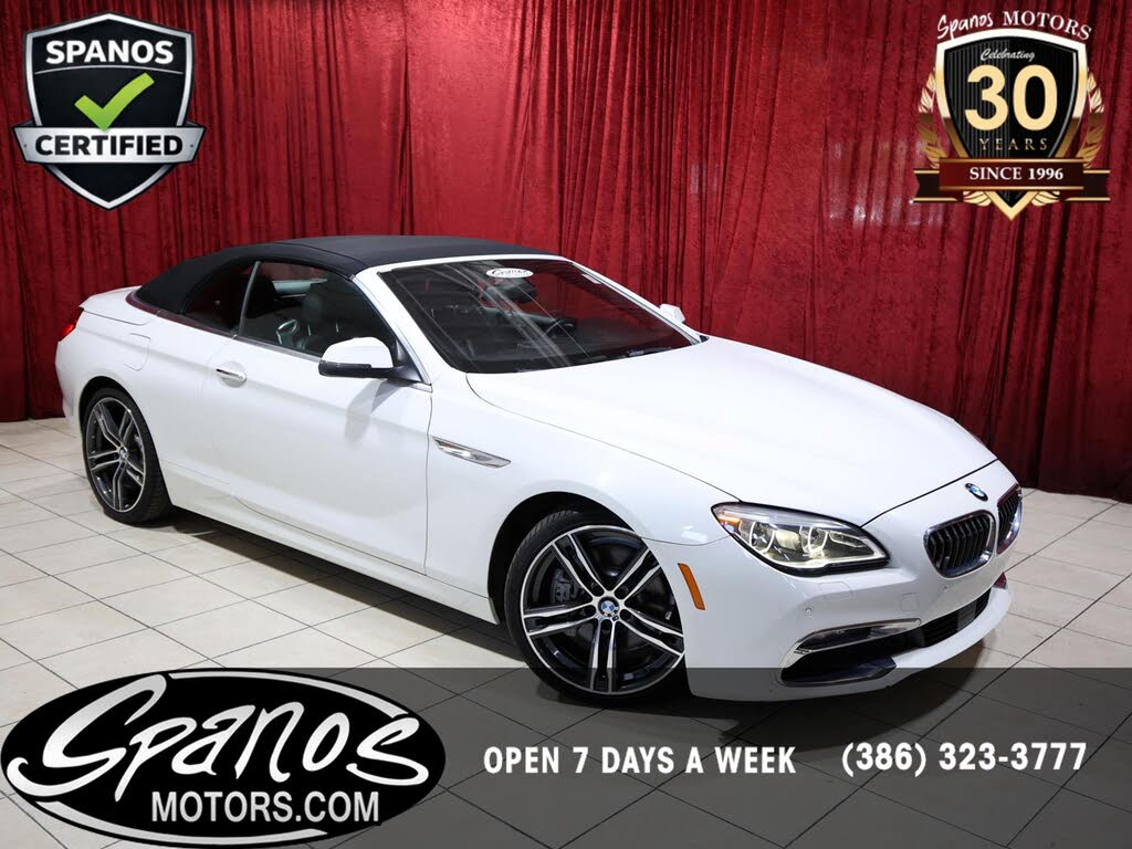 2017 BMW 6 Series 640i Convertible RWD