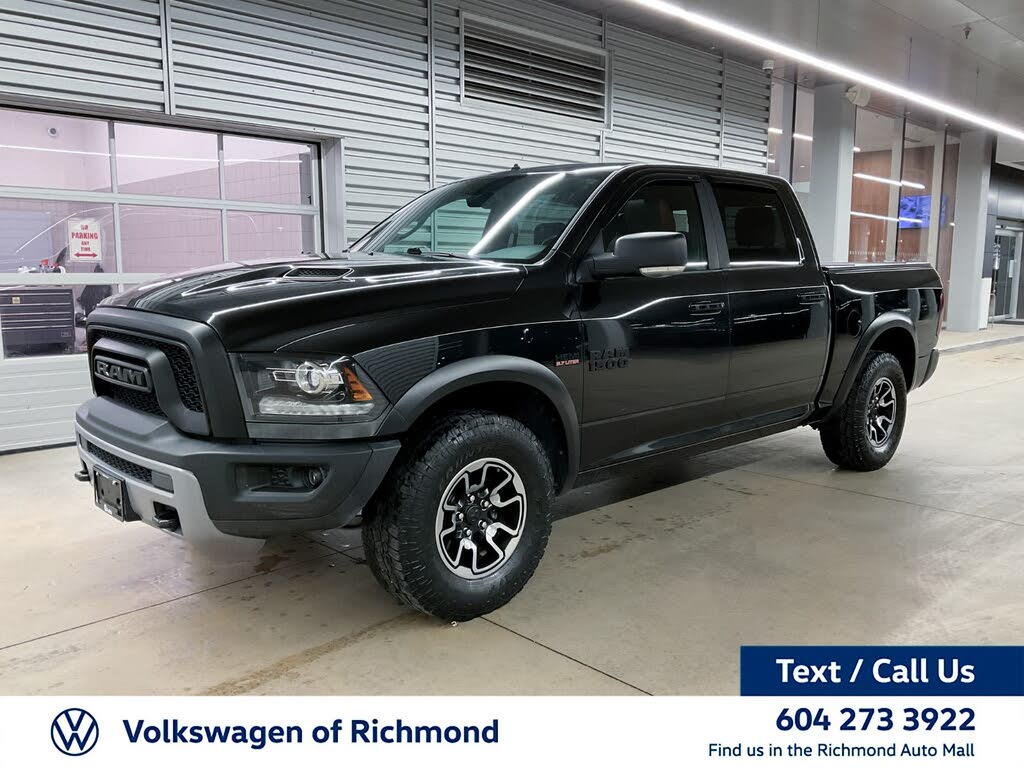 RAM 1500 Rebel Crew Cab 4WD 2017