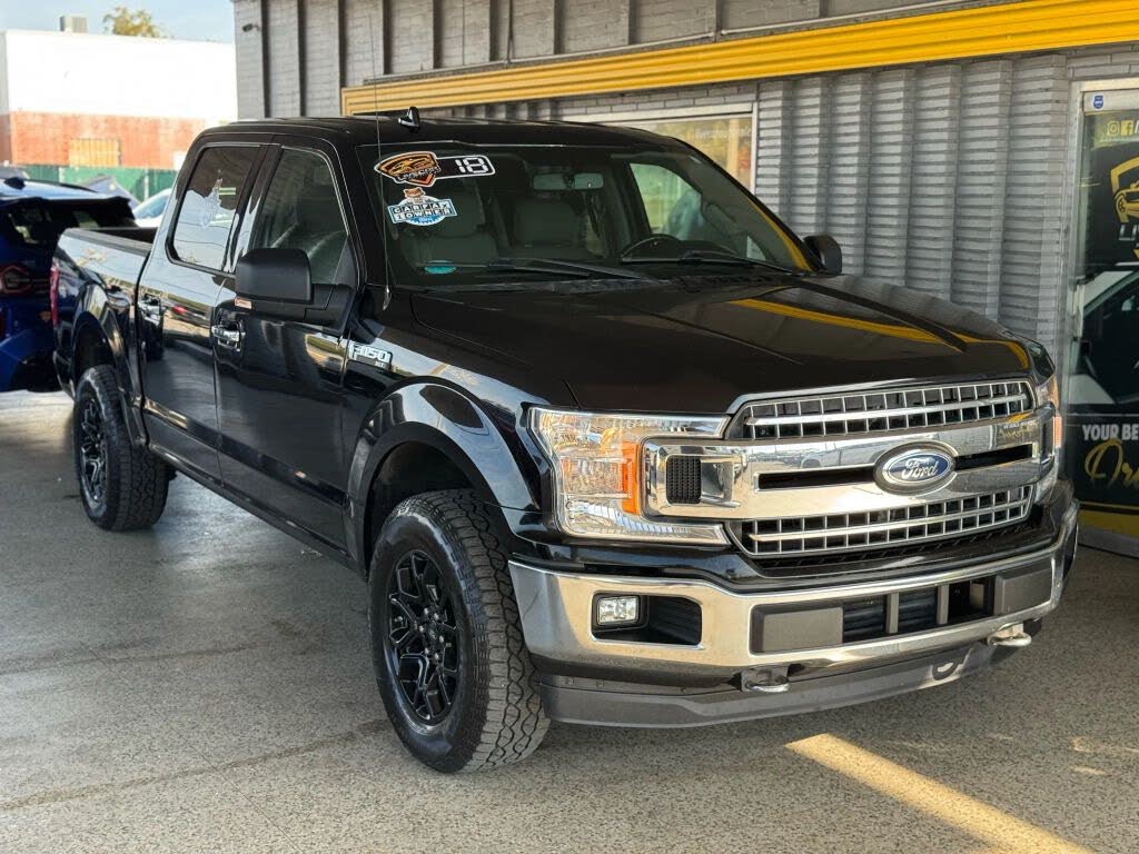 2018 Ford F-150 XLT SuperCrew 4WD