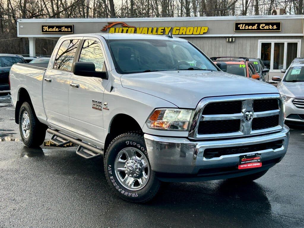 2018 RAM 2500 SLT Crew Cab 4WD