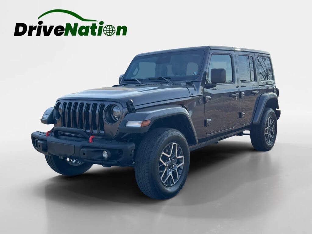 2025 Jeep Wrangler Sahara 4-Door 4WD