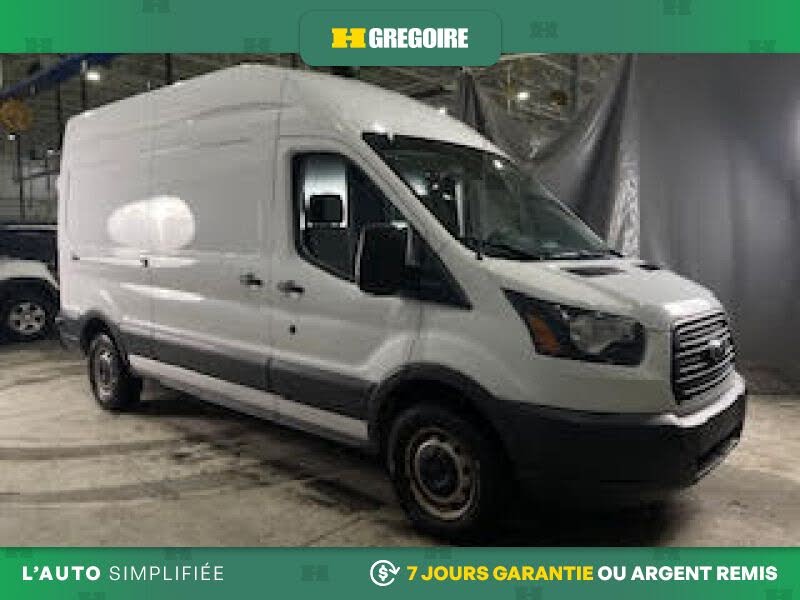 2018 Ford Transit Cargo 250 3dr LWB High Roof Cargo Van with Sliding Passenger Side Door
